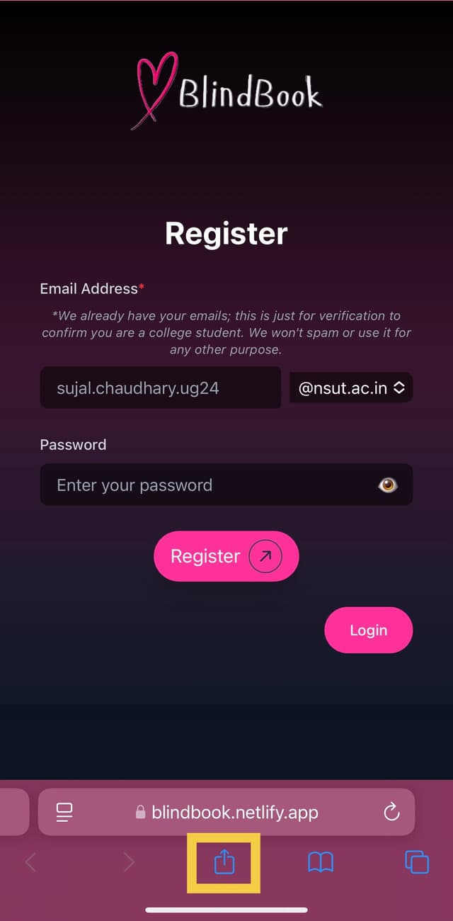 Step 1 screenshot