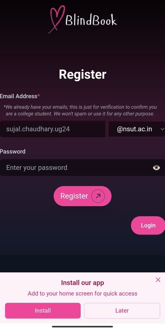 Step 1 screenshot