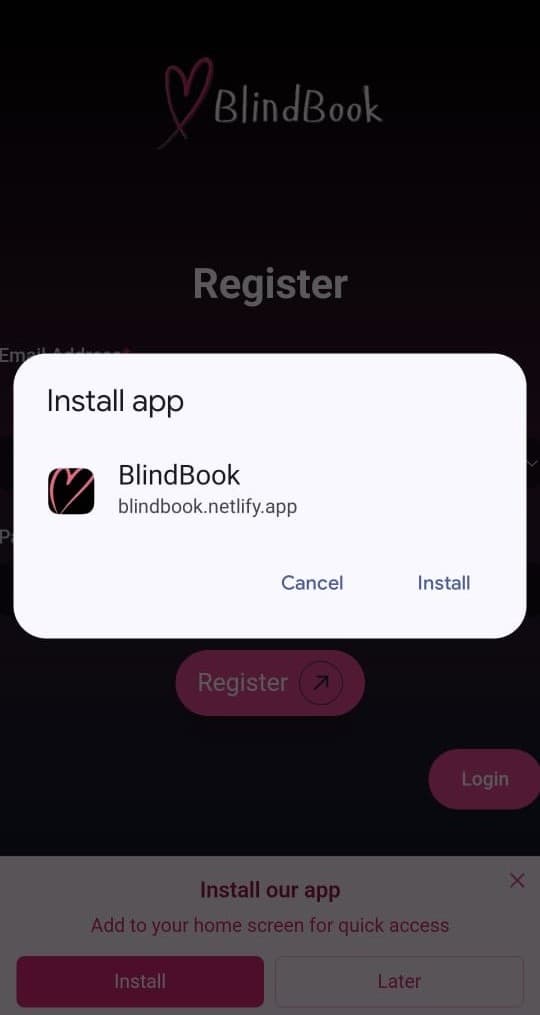 Step 2 screenshot