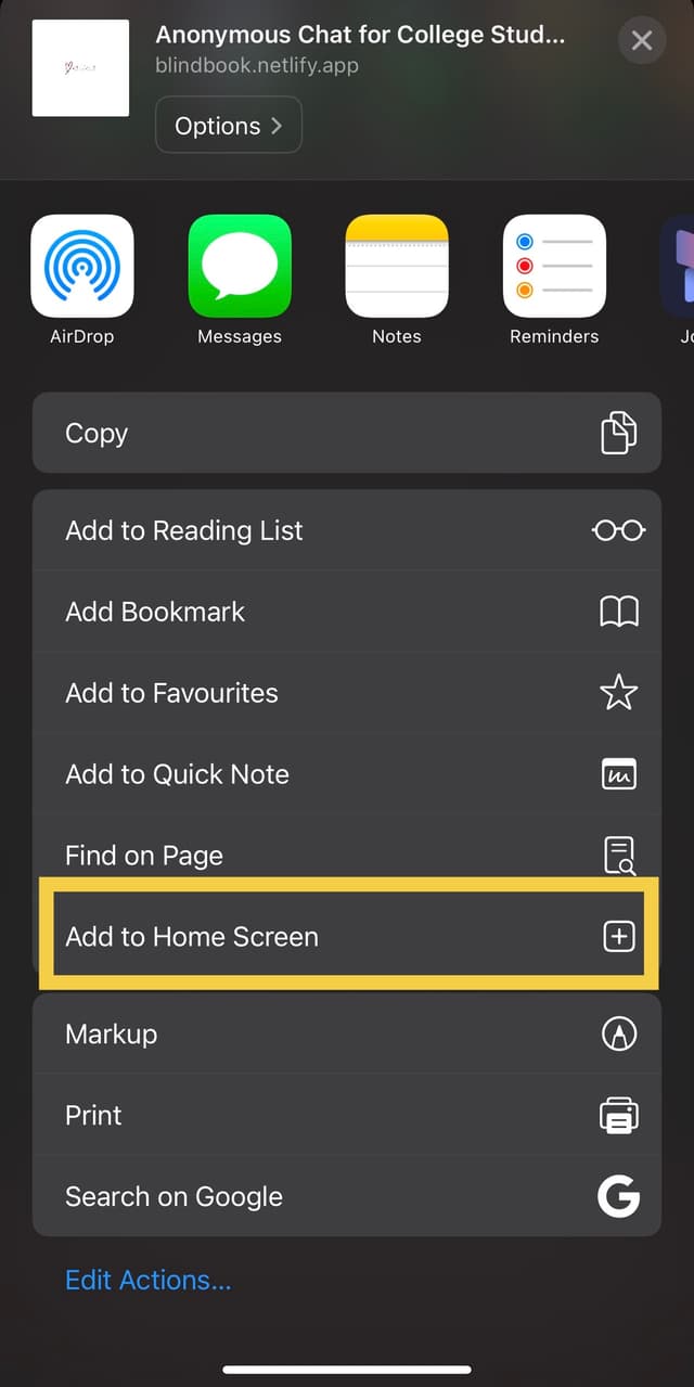 Step 2 screenshot